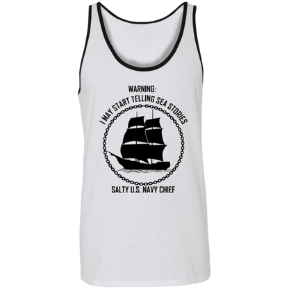 Salty Sea Story Unisex Tank