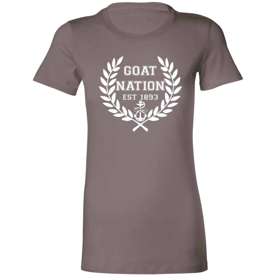 Goat Nation White Ladies' Favorite T-Shirt