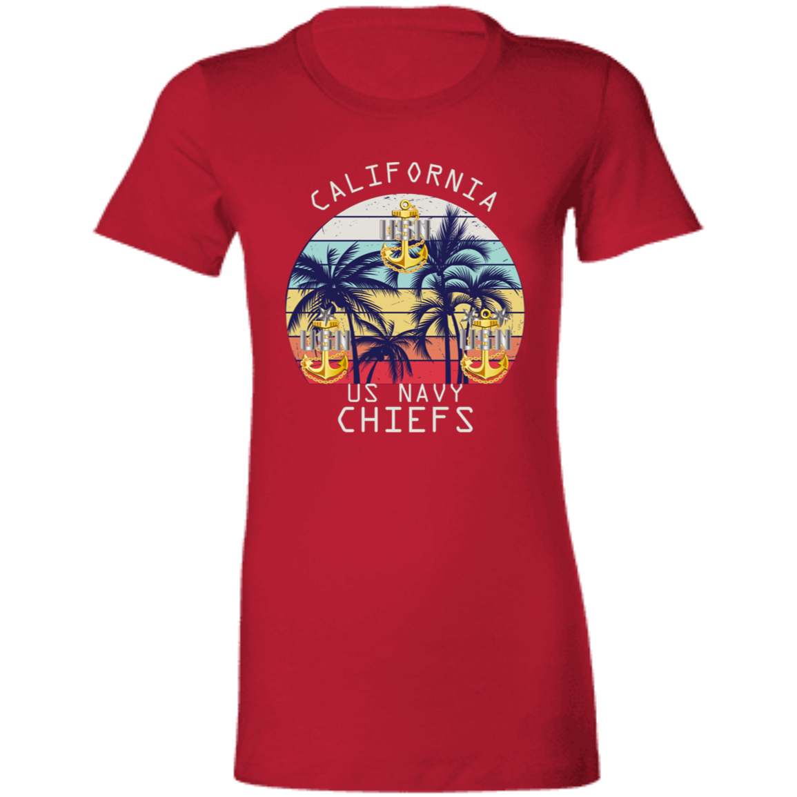 California Chiefs Ladies' Favorite T-Shirt