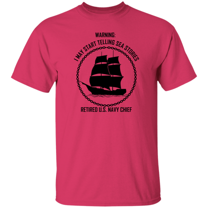 Retired Sea Stories 5.3 oz. T-Shirt