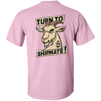 Turn To Shipmate FB 5.3 oz. T-Shirt