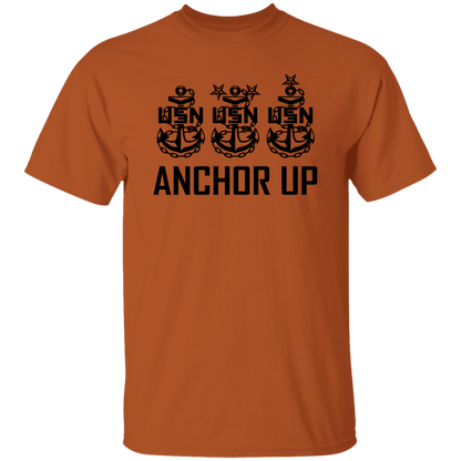 Anchor Up  5.3 oz. T-Shirt