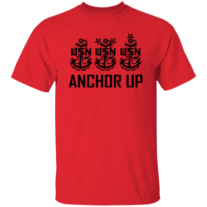 Anchor Up  5.3 oz. T-Shirt