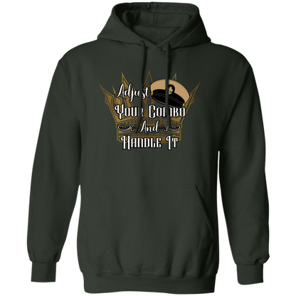 Adjust Your Combo Pullover Hoodie
