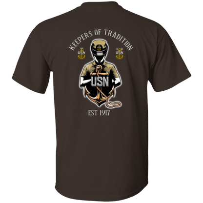 Keepers of Tradition W FB 5.3 oz. T-Shirt