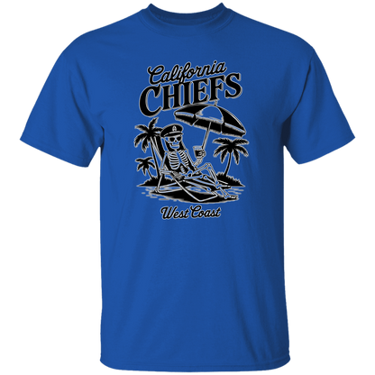 West Coast Chiefs 5.3 oz. T-Shirt