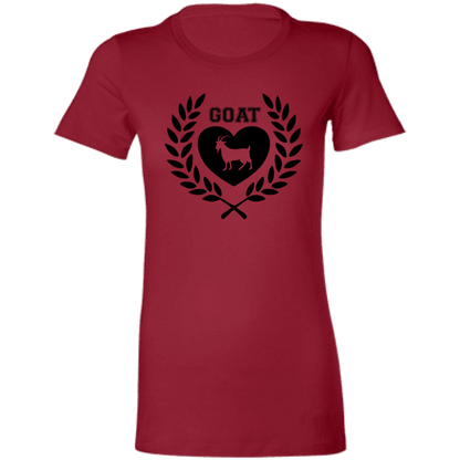 Goat Wreath Ladies' Favorite T-Shirt