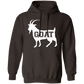 GOAT White Pullover Hoodie