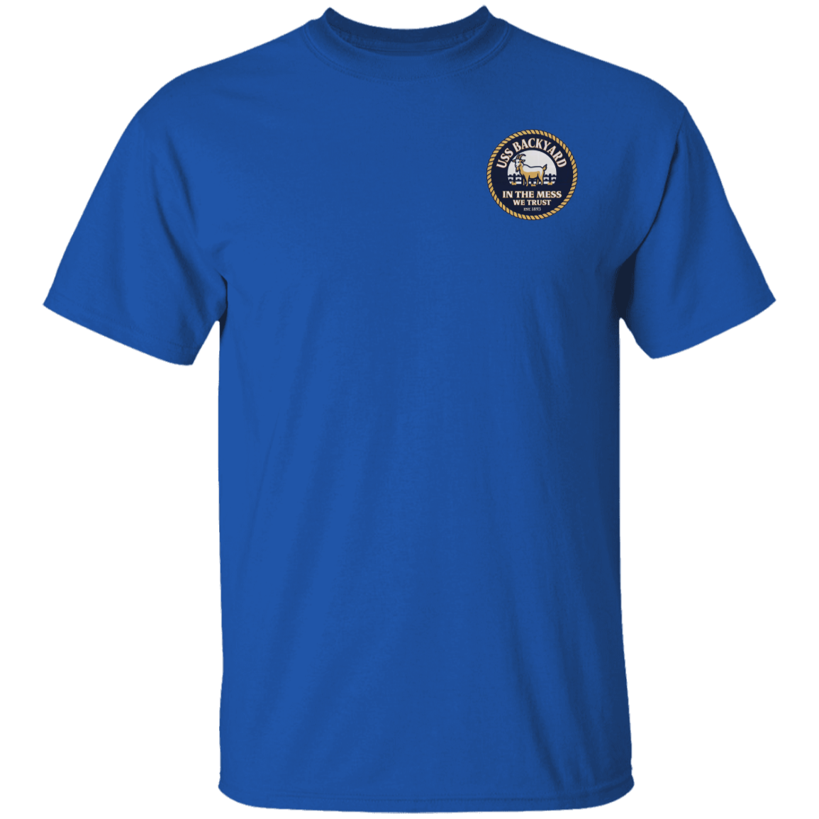 Retiree POD 5.3 oz. T-Shirt