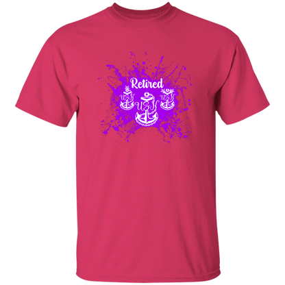 Retired Chief Purple Paint 5.3 oz. T-Shirt