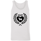 Goat Wreath Unisex Tank