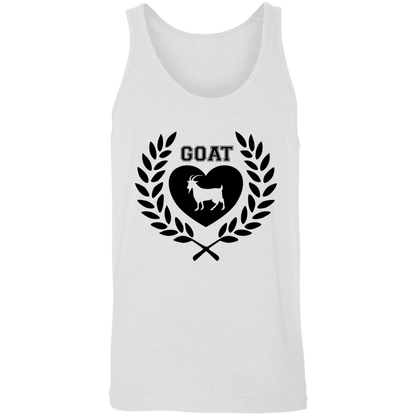 Goat Wreath Unisex Tank