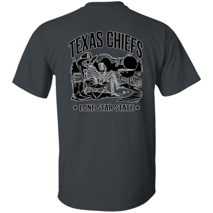 Lone Star State Texas Chiefs FB 5.3 oz. T-Shirt