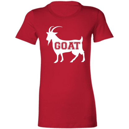 GOAT White Ladies' Favorite T-Shirt