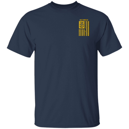 Retired Master Chief Flag FB T-Shirt