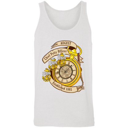 August CPO Unisex Tank