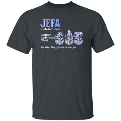 Jefa Definition 5.3 oz. T-Shirt