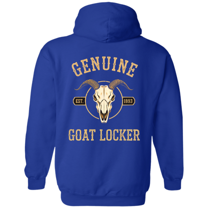 Genuine Goat Locker FB Pullover Hoodie