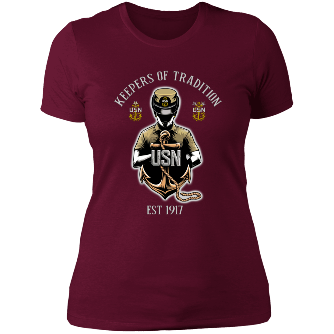 Keepers of Tradition W Ladies' T-Shirt