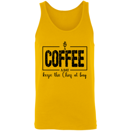 A Coffee a Day Unisex Tank