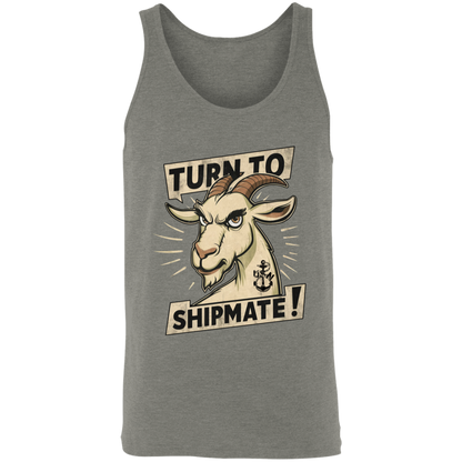 Turn To Shipmate Unisex Tank