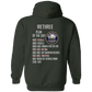 Retiree POD Pullover Hoodie