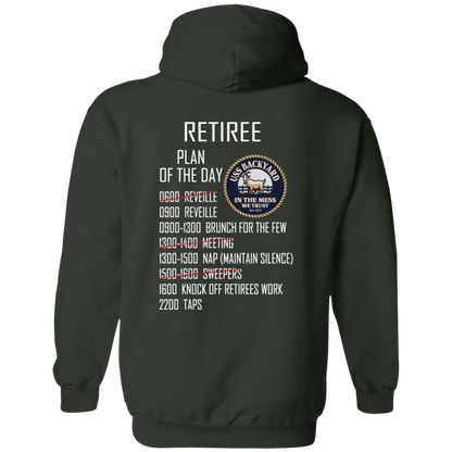 Retiree POD Pullover Hoodie