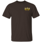 Chief Flag Front and Back 5.3 oz. T-Shirt