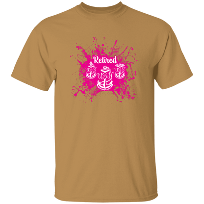 Retired Chief Pink Paint  5.3 oz. T-Shirt