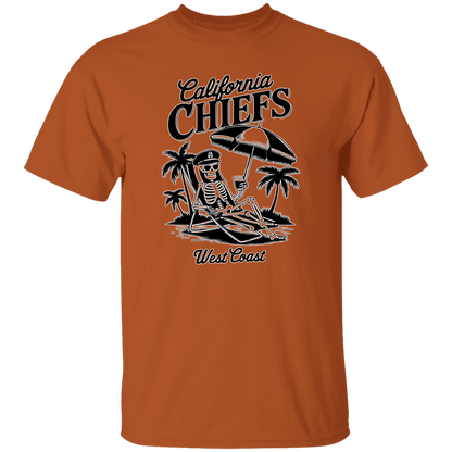 West Coast Chiefs 5.3 oz. T-Shirt