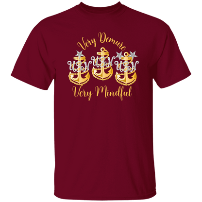 Very Demure  5.3 oz. T-Shirt