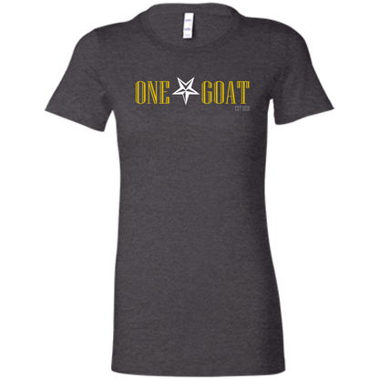 One Star Goat Gold Ladies' Favorite T-Shirt
