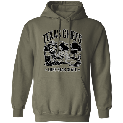 Lone Star State Texas Chiefs Pullover Hoodie