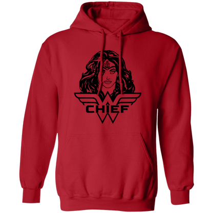 WW CPO Woman Pullover Hoodie
