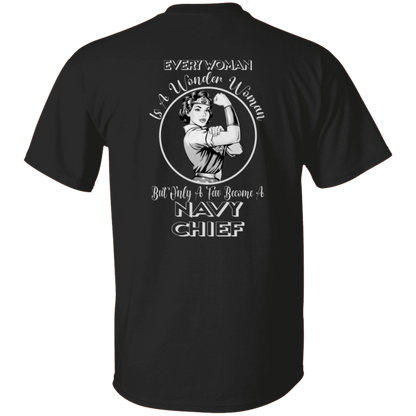 Every Wonder Woman BW T-Shirt