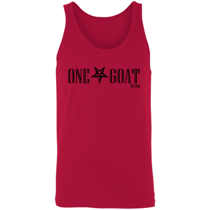 One Star Goat Unisex Tank
