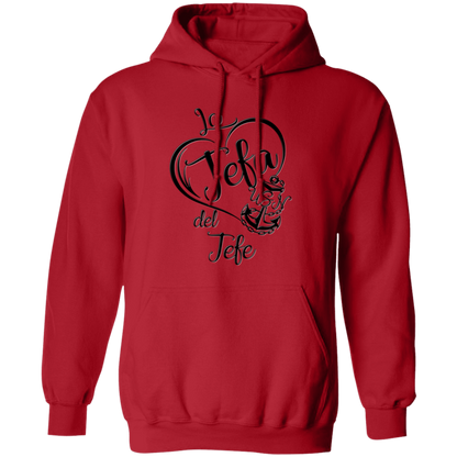 La Jefa del Jefe Pullover Hoodie