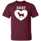 Goat Heart White 5.3 oz. T-Shirt