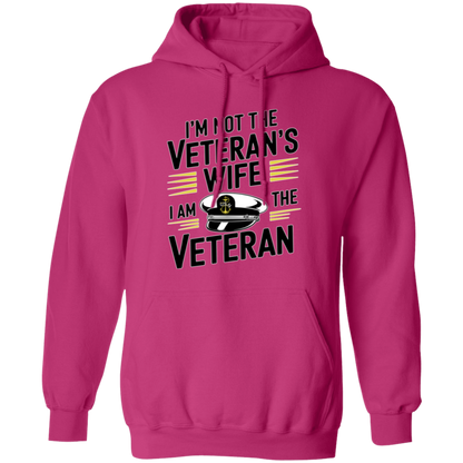 I am the Veteran Pullover Hoodie
