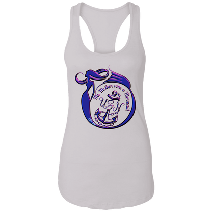 Me Mother Ladies Racerback Tank