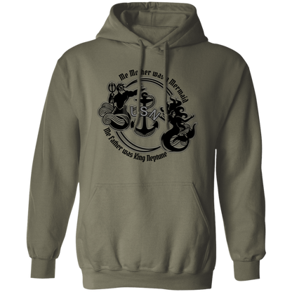 Me Mother and Father Pullover Hoodie