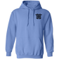 Navy Girl Officer FB Pullover Hoodie