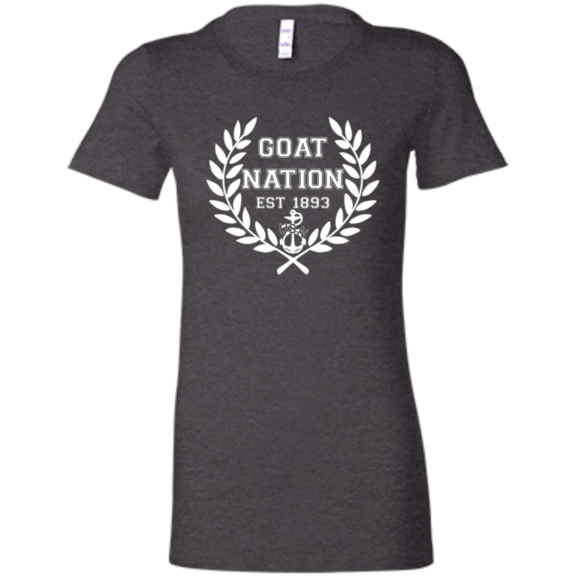 Goat Nation White Ladies' Favorite T-Shirt