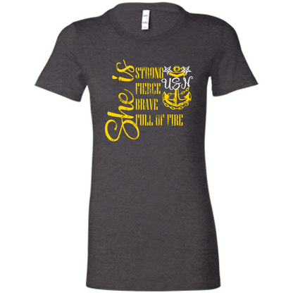 She is Master Ladies' Favorite T-Shirt