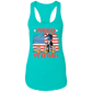 Proud Veteran Ladies Racerback Tank