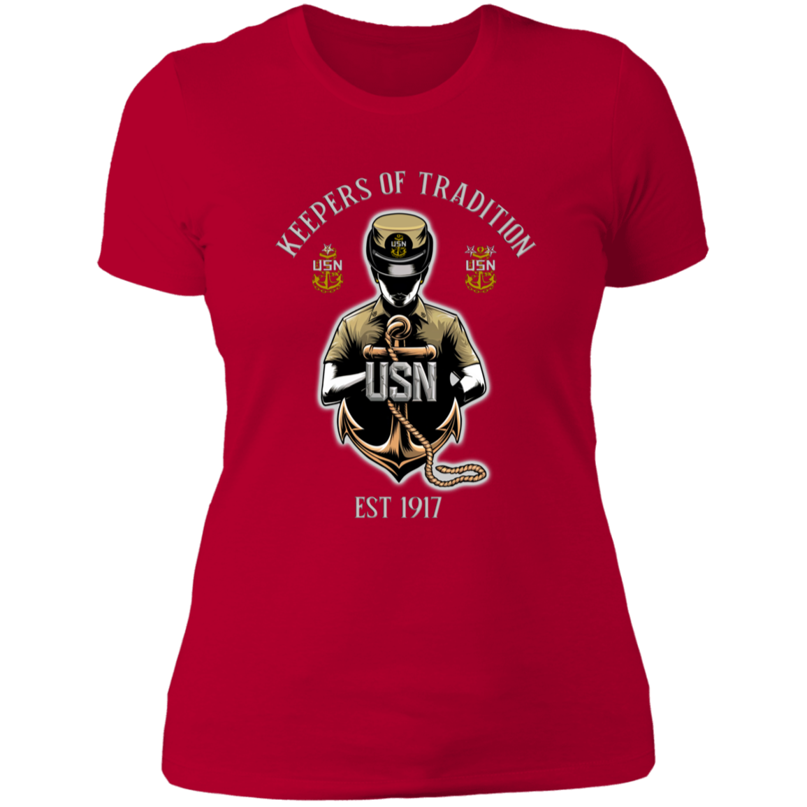 Keepers of Tradition W Ladies' T-Shirt