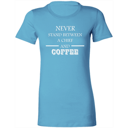 Coffee Love White Design Ladies' Favorite T-Shirt