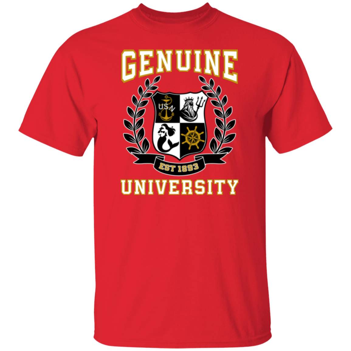 Genuine University 5.3 oz. T-Shirt