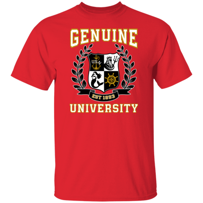 Genuine University 5.3 oz. T-Shirt