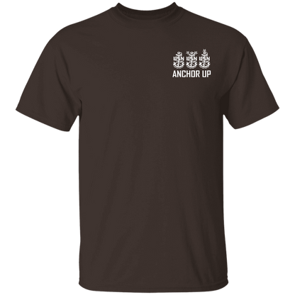 La Jefa Rose Front and Back 5.3 oz. T-Shirt